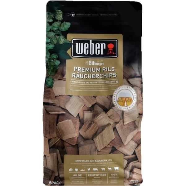 Weber Räucherchips Bitburger Premium Pils 17782 3 Weber Räucherchips Bitburger Premium Pils 17782