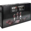 Weber Reinigungs-Set Für Holzkohlegrills, Reinigungsmittel 2 Weber Reinigungs-Set Für Holzkohlegrills, Reinigungsmittel -Weber Weber Reinigungs Set f r Holzkohlegrills Reinigungsmittel@@1810868 30