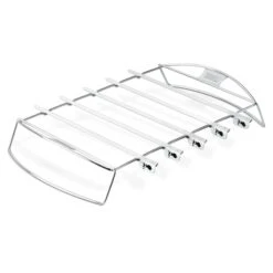 Weber Schaschlik & Shish Kebab-Set Edelstahl (6606)