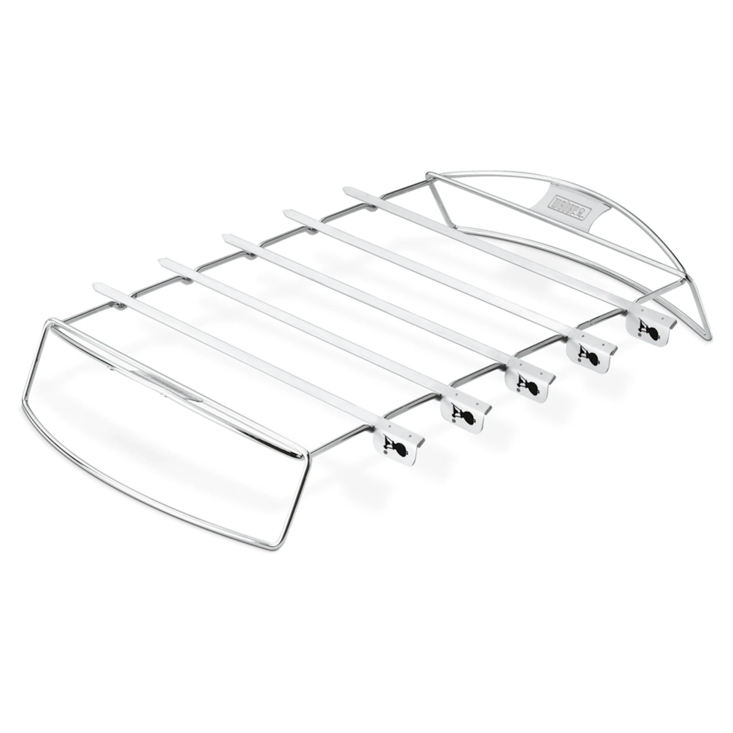 Weber Schaschlik & Shish Kebab-Set Edelstahl (6606) 3 Weber Schaschlik & Shish Kebab-Set Edelstahl (6606)