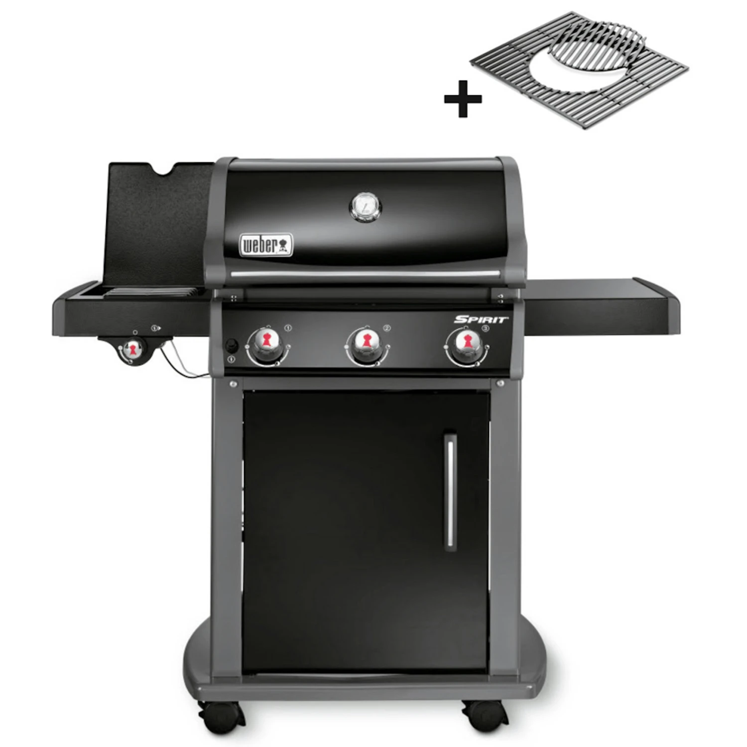 Weber Spirit E-320 Original (GBS) Gasgrill Schwarz 3 Weber Spirit E-320 Original (GBS) Gasgrill Schwarz