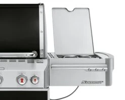 Weber Summit E-470 GBS, Schwarz/Black -Weber Weber Summit E 470 GBS Schwarz Black 2