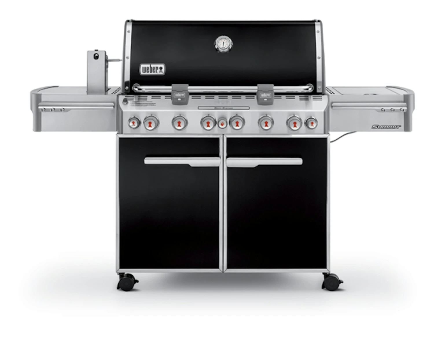 Weber Summit E-670 (GBS) Gasgrill Schwarz 4 Weber Summit E-670 (GBS) Gasgrill Schwarz – Bild 2