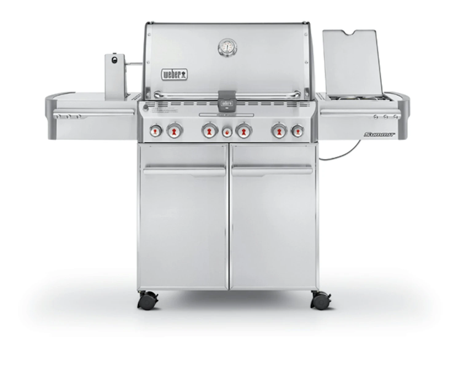 Weber Summit S-470 GBS, Edelstahl – Bild 2