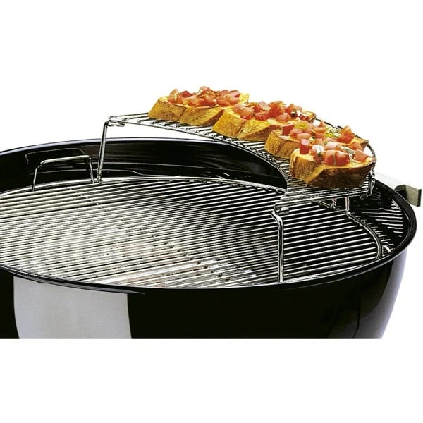 Weber Warmhalterost 8417, Für Holz­koh­le­grills Mit Ø 57cm, Grillrost