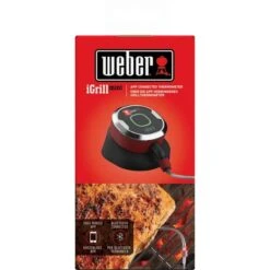 Weber IGrill Mini Mit LED Display 7220, Thermometer -Weber Weber iGrill mini mit LED Display 7220 Thermometer@@1303165 3