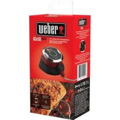 Weber IGrill Mini Mit LED Display 7220, Thermometer -Weber Weber iGrill mini mit LED Display 7220 Thermometer@@1303165 4