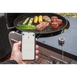 Weber IGrill Mini Mit LED Display 7220, Thermometer -Weber Weber iGrill mini mit LED Display 7220 Thermometer@@1303165 7