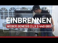 Weber Genesis II LX S-440 (GBS) Gasgrill Edelstahl (inkl. IGrill 3) -Weber u6oA4Qo0LcI