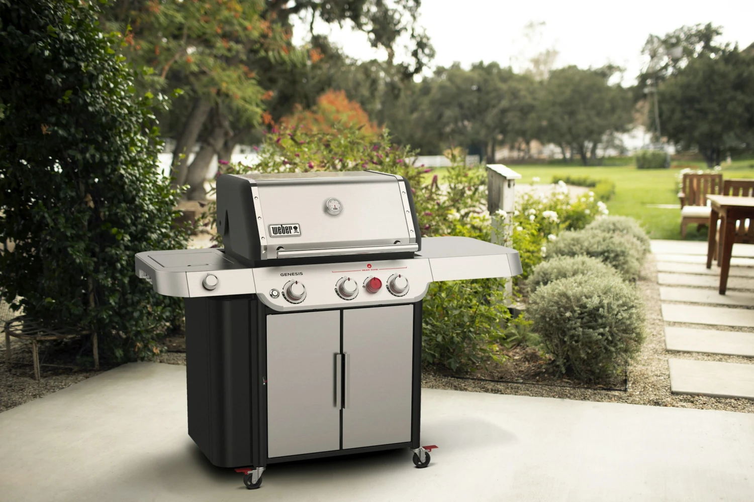 Weber Genesis S-335 Gasgrill – Bild 16