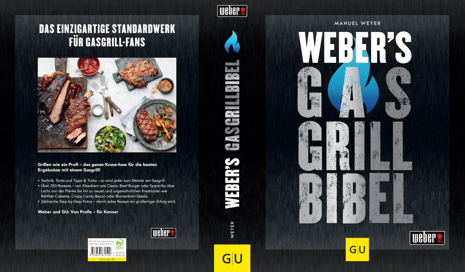 Weber's Gasgrillbibel (18197) 4 Weber's Gasgrillbibel (18197) – Bild 2