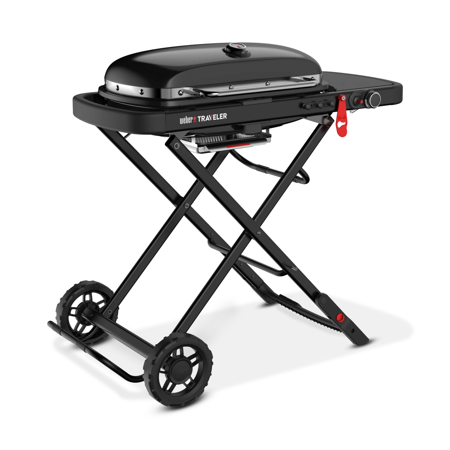 Weber Gasgrill Traveler Stealth Edition – Bild 3
