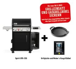 Weber Spirit EPX-335 GBS Smart Grill