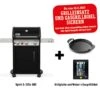 Weber Spirit E-325S GBS -Weber webe Spirit E 325s GBS 530x480 Grill plus Grillplatte