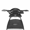 Weber Q 2000 Stand, Black -Weber weber 0077924061509 53010304B