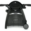 Weber Q 2200 Gasgrill Mit Rollwagen Schwarz -Weber weber 54012579