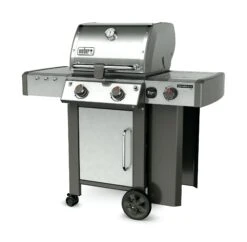 Weber Genesis II LX S-240 (GBS) Gasgrill Edelstahl (inkl. IGrill 3) 18 Weber Genesis II LX S-240 (GBS) Gasgrill Edelstahl (inkl. IGrill 3) -Weber weber 60004179 genesis II LX 2B EMEA SS right angle