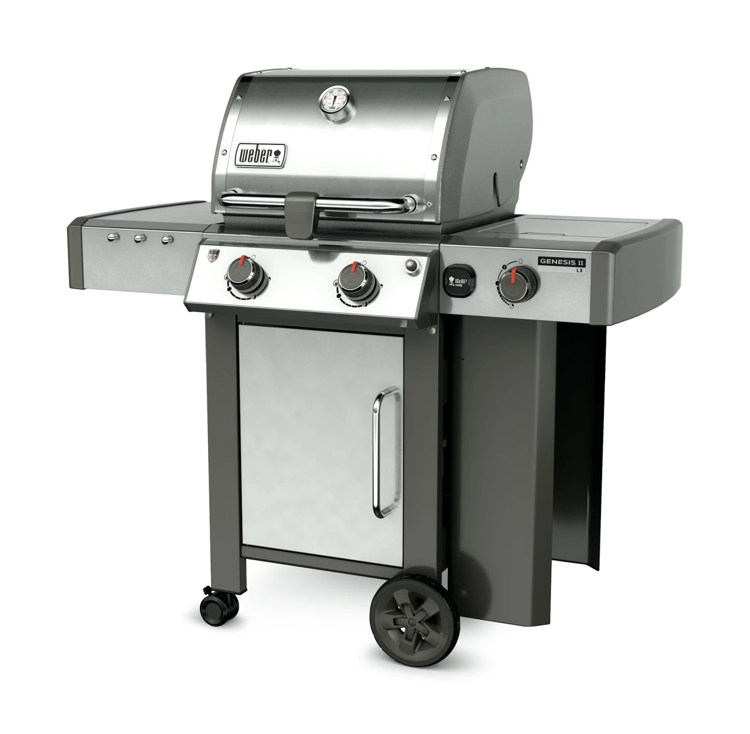 Weber Genesis II LX S-240 (GBS) Gasgrill Edelstahl (inkl. IGrill 3) 5 Weber Genesis II LX S-240 (GBS) Gasgrill Edelstahl (inkl. IGrill 3) – Bild 3