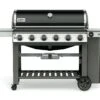 Weber Genesis II E-610 (GBS) Gasgrill Schwarz (inkl. IGrill 3) -Weber weber 63010179 Genesis II E 610 front1