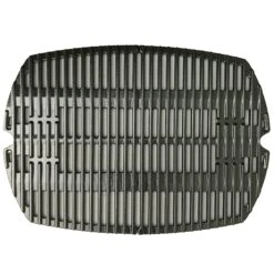 Weber Emaillierter Gusseisen Grillrost 2-teilig (für Q 200 Und 2000-Serie) (7645) -Weber weber grillrost q2000 7645
