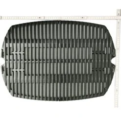 Weber Emaillierter Gusseisen Grillrost 2-teilig (für Q 200 Und 2000-Serie) (7645) -Weber weber grillrost q2000 7645 ma