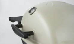 Weber Q 1200 Gas Grill Schwarz Mit Hitzeschild & Bratenrost -Weber weber q1200 51010079 deckel 3