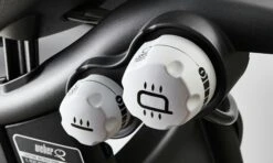 Weber Q 3200 Station Gasgrill Schwarz (Black Line) -Weber weber q3200 57010079 brennerventil 1