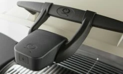 Weber Q 3200 Station Gasgrill Schwarz -Weber weber q3200 57010079 grifflicht 2