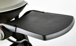 Weber Q 3200 Station Gasgrill Schwarz -Weber weber q3200 57010079 seitentisch 2