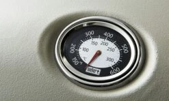 Weber Q 3200 Station Gasgrill Schwarz -Weber weber q3200 57010079 thermometer 3