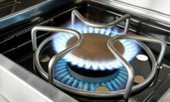 Weber Summit E-470 GBS, Schwarz/Black -Weber weber summit e470 7171079 seitenkocher